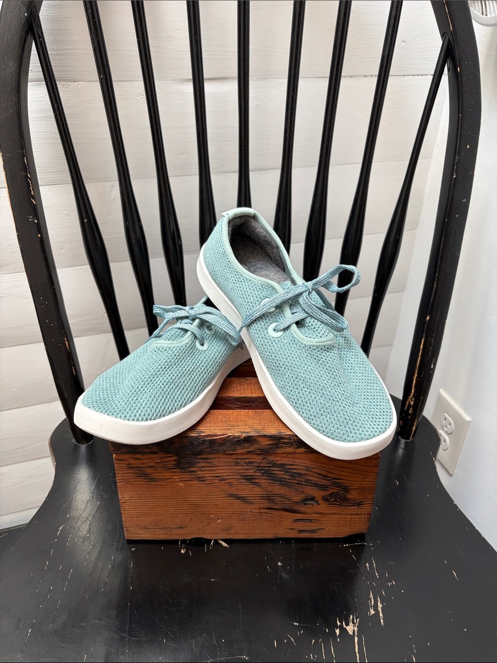 Allbirds Skipper Seafoam W10 allbirds Skippers
